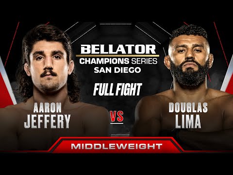 Видео: Аарон Джеффери против Дугласа Лимы | Bellator San Diego