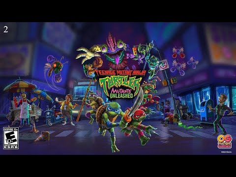 Видео: Teenage Mutant Ninja Turtles: Mutants Unleashed| Gameplay Walkthrough| Прохождение 2