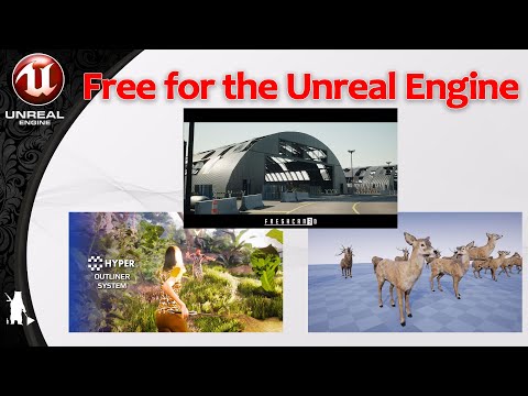 Видео: Free for the Unreal Engine (НОЯБРЬ 2024) Часть 1 (бесплатно до 19 ноября 2024)