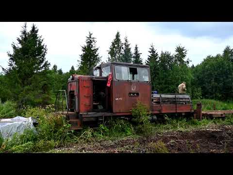 Видео: Лунданская УЖД