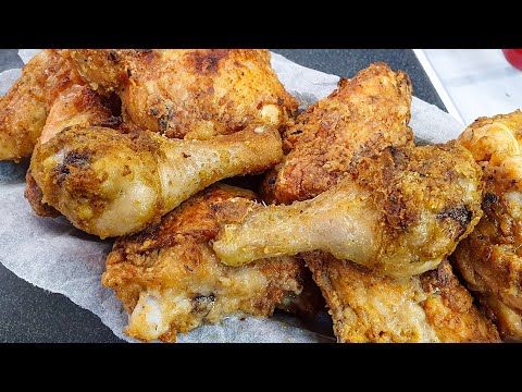 Видео: Секрет самой вкусной курицы. Теперь вы не потеряете ни капли вкуса.