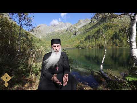Видео: Кавказский скит Валаама. Беседа с игуменом N