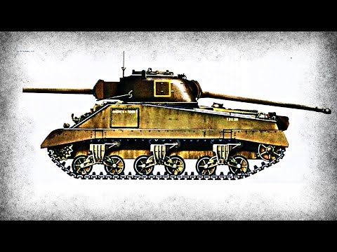 Видео: Зачем На Шерманы Ставили Второе Орудие?