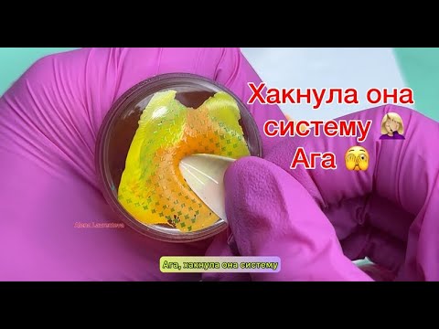 Видео: ОНА ХАКНУЛА СИСТЕМУ😱! ФРЕНЧ СТЕМПИНГОМ! КАК ДЕЛАТЬ ФРЕНЧ НА НОГТЯХ? #алена_лаврентьева