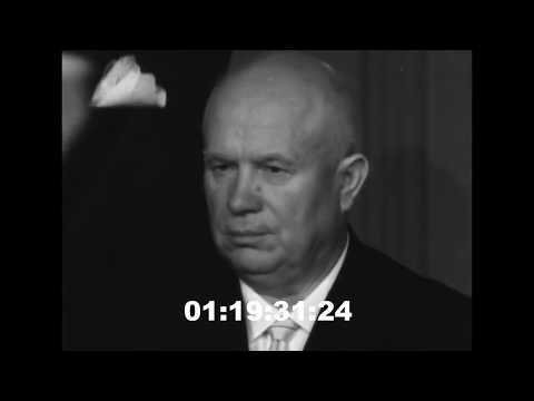 Видео: "Хрущев уделывает Америку" (Khrushchev Does America) документальный фильм