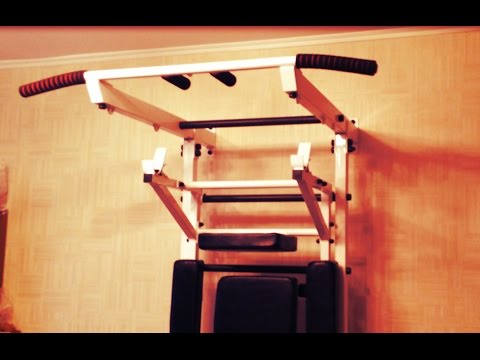 Видео: Шведская стенка усиленная с креплением к стене. Сборка шведской стенки. Установка шведской стенки