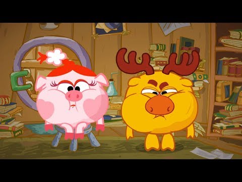 Видео: Путь в приличное общество - Смешарики 2D | Мультфильмы для детей