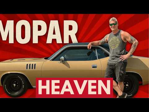Видео: Парень из Каринтии, мопар, Dodge Dart GTS, 426 Hemi Cuda, Dodge Coronet…….#hemi #426