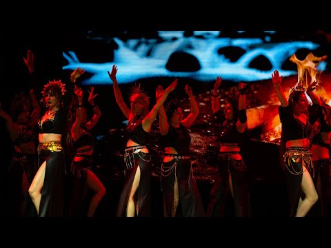 Видео: Bellydance / Трайбл "Жрицы"