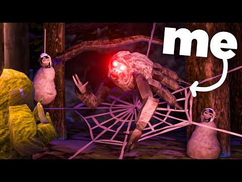 Видео: Троллинг в роли ПАУКА в Gorilla Tag!