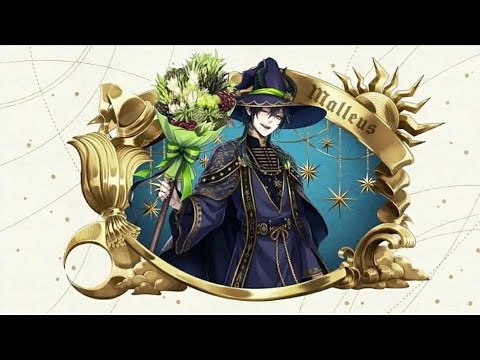 Видео: Отдельная озвучка по "Twisted Wonderland" (С днём рождения, Маллеус Дракония)