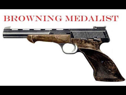 Видео: Browning Medalist - Браунинг Медалист, 22LR, обзор