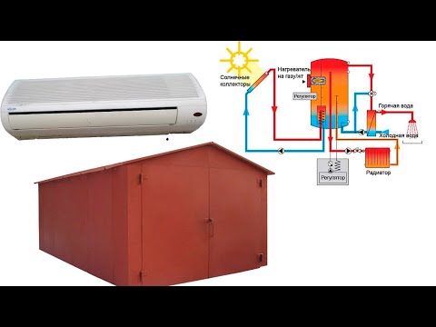 Видео: Как отопить гараж? | Фанкойл за 3 копейки