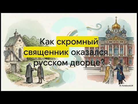 Видео: Кюре Л'Аридон и Царь Павел I