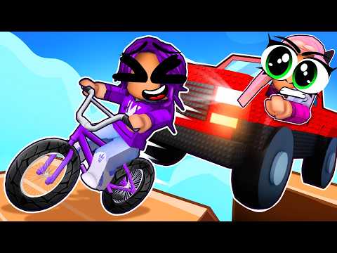 Видео: Могут ли велосипеды убежать от машин?! 🚴‍♀️🚗