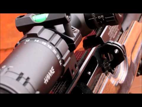 Видео: Обзор адаптера для однозарядного патрона Weihrauch HW100