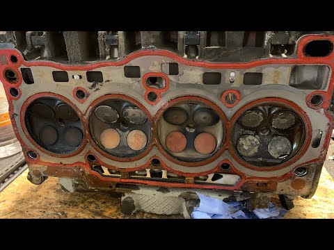 Видео: Ремонт ГБЦ VAG EA211 на примере Skoda Octavia a7 1.4