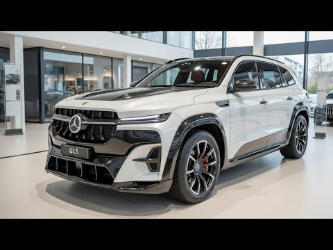 Видео: Mercedes-Benz GLS 2025 — роскошь, производительность и передовые технологии!
