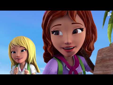 Видео: Спасательная миссия подружек - мультик для девочек – LEGO Friends – Cезон 1, Эпизод 30