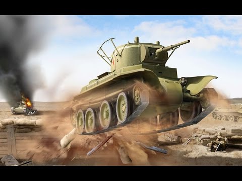 Видео: БТ- 7 Восточный экспресс 1:35 Часть 8. Завершение