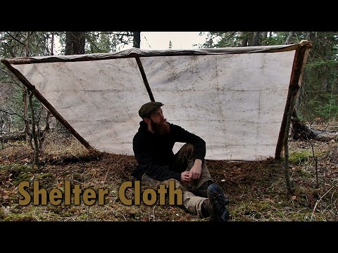 Видео: Woodcraft & Camping — тент с деревянным каркасом