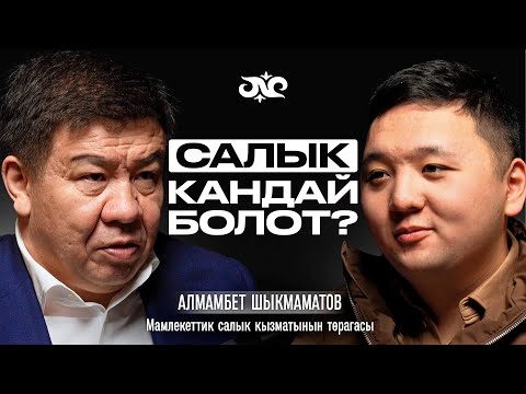Видео: Сиз төлөгөн салыктар дал ушул багытка жумшалат | Алмамбет Шыкмаматов | Накта Подкаст