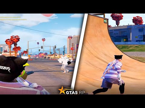 Видео: ПЛАВНОЕ | ВАЙБОВОЕ | ASMR | |ТУЛЕВО | НА GTA5RP | НОВОМ СЕРВЕРЕ HAWICK | PROMO: KLINOK
