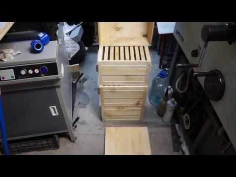 Видео: Улей аббата Warre (улей Варре).