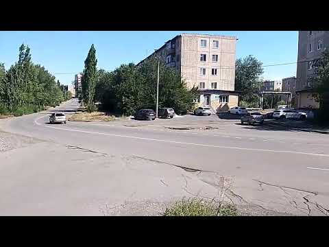 Видео: Город Новотроицк, перешёл дорогу, получи штраф.