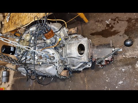 Видео: Как установить КПП УАЗ на двигатель ГАЗ 53/66