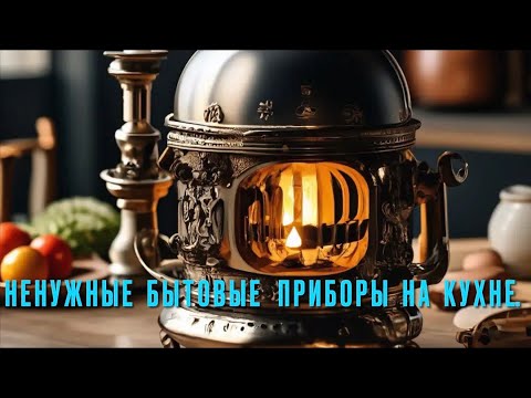 Видео: Абсолютно ненужные бытовые приборы на кухне . Рассказ о мальтиварка. #мультиварка  #бытовая техника