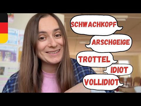 Видео: ЭТИ СЛОВА НА НЕМЕЦКОМ ЛУЧШЕ ЗАБЫТЬ! Schimpfwörter и как их правильно использовать