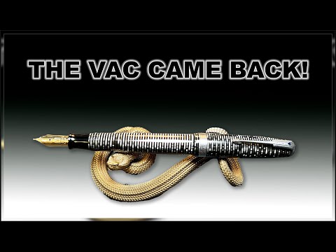 Видео: Быстрый ремонт Parker Vacumatic