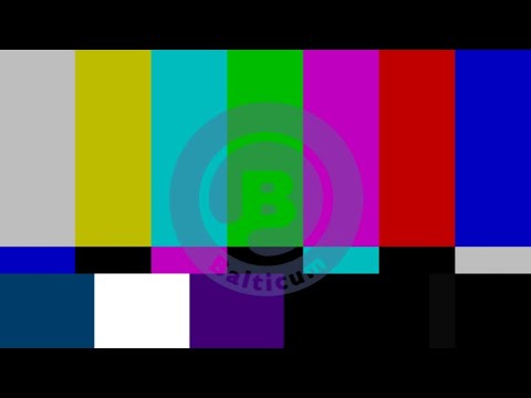 Видео: Окончание эфира канала Balticum TV (Литва). 11.08.2020