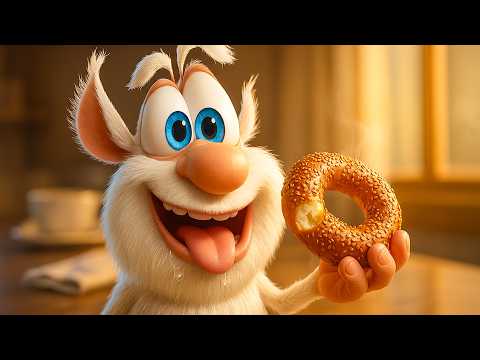 Видео: Буба 😋 Завтрак 🥐 Мультики для детей