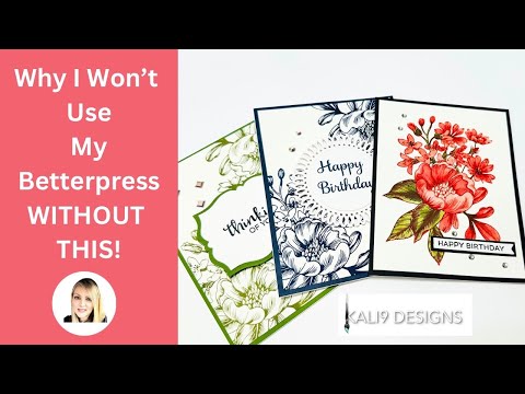 Видео: Я НЕ БУДУ пользоваться BetterPress без ЭТОГО! 👈🏻😎🤩