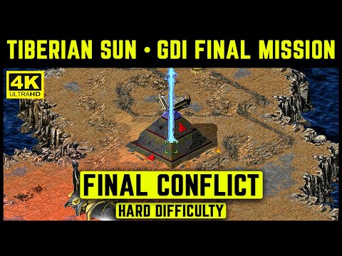 Видео: C&C TIBERIAN SUN - GDI ФИНАЛЬНАЯ МИССИЯ 12 - ФИНАЛЬНЫЙ КОНФЛИКТ - СЛОЖНЫЙ - 4K