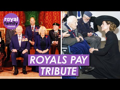 Видео: Полные новости: Королевская семья отмечает День памяти 2025 года