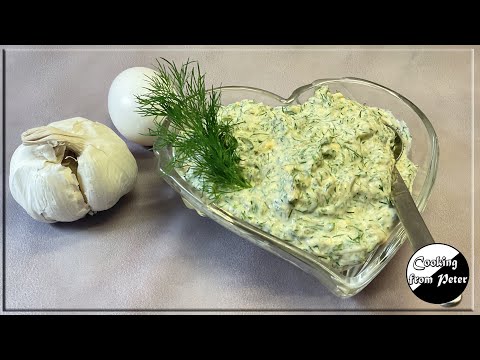 Видео: 🧄🥚🥛Тартар, тартарский Tartare sauce – классический французский соус