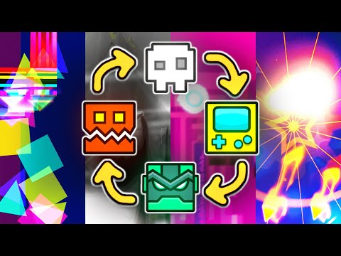 Видео: Geometry Dash СОЗДАНИЕ ВРАЩЕНИЕ — ИЗДАНИЕ Arb, Pocke & Tony