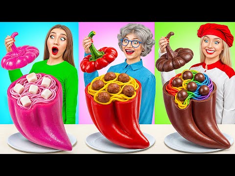 Видео: Кулинарный Челлендж: Я против Бабушки | Секреты и Гаджеты для Кухни от Candy DO
