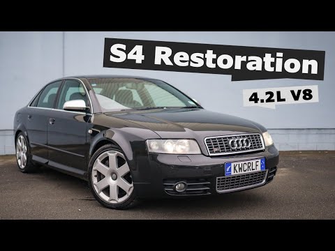 Видео: Превращаем этот дешевый AUDI S4 в УЛЬТИМАТИВНЫЙ спортивный седан V8