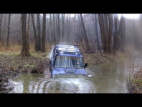 Видео: Настоящий OFFROAD / CST V& NORTEC / НИВА не смогла