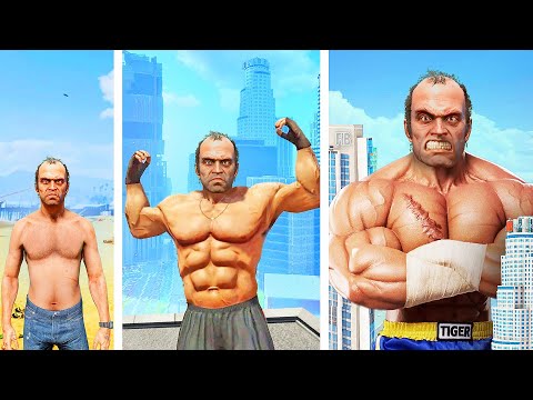 Видео: ТРЕВОР СТАЛ САМЫМ СИЛЬНЫМ ЧЕЛОВЕКОМ В ГТА 5 МОДЫ! ОБЗОР МОДА GTA 5! ГТА МОД MODS ИГРЫ