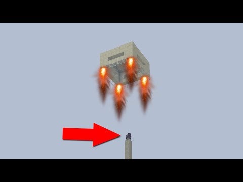 Видео: ЛЕТАЮЩИЙ ДОМ НА БЕД ВАРСЕ! ЗАТРОЛЛИЛ ПРО ИГРОКА! - (Minecraft Bed Wars)