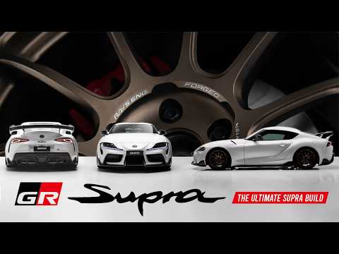 Видео: СОЗДАНИЕ САМОЙ ЧИСТОЙ TOYOTA SUPRA ЗА 30 МИНУТ