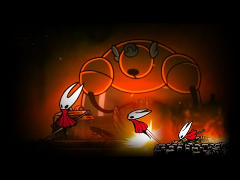 Видео: НАШЁЛ КУЗНЕЦА И ПОЛУЧИЛ РЫВОК В Hollow Knight: Silksong