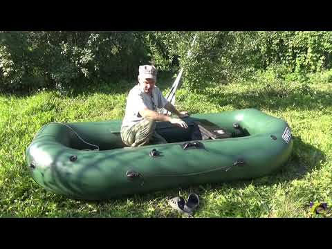 Видео: Обзор: Лодка UREX- 25