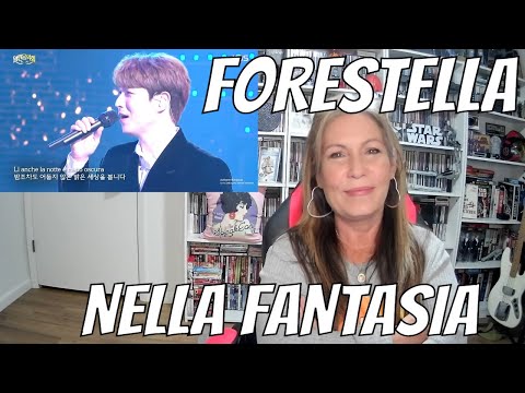 Видео: Первая реакция FORESTELLA-NELLA FANTASIA | ТСЭЛ #реакция #форестелл...