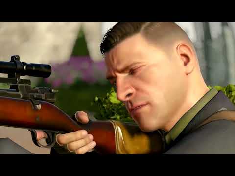Видео: Sniper Elite 5 Дальний выстрел . Миссия №2 Вариант 1